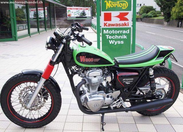 KAWASAKI W 800 Retro Demo vehicle