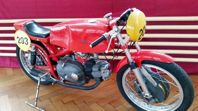 AERMACCHI-HARLEY-DAVIDSON Ala Verde 250 Sport Occasion