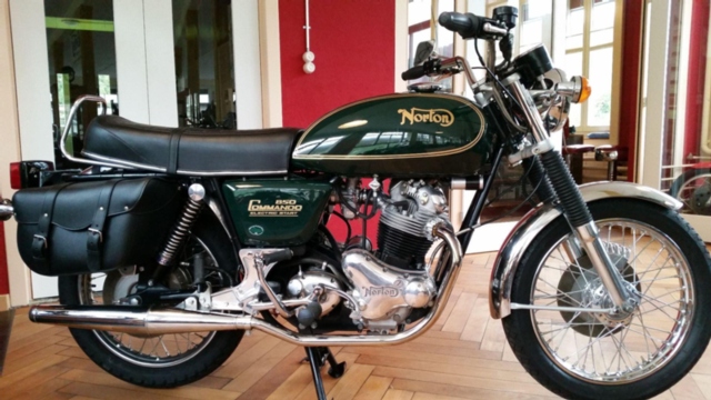 NORTON Interstate MKIII Sport Used