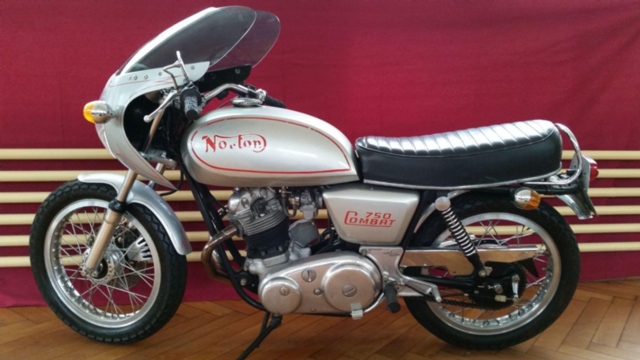 NORTON Interstate 750 Sport Used