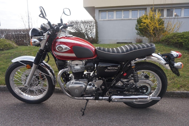 KAWASAKI W 800 Retro Moto nuova