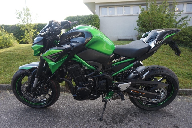 KAWASAKI Z 900 Naked New vehicle
