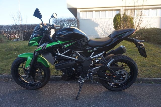 KAWASAKI Z 125 Naked Neufahrzeug