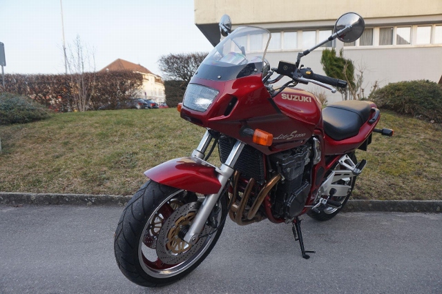 SUZUKI GSF 1200 S Bandit Touring Occasion