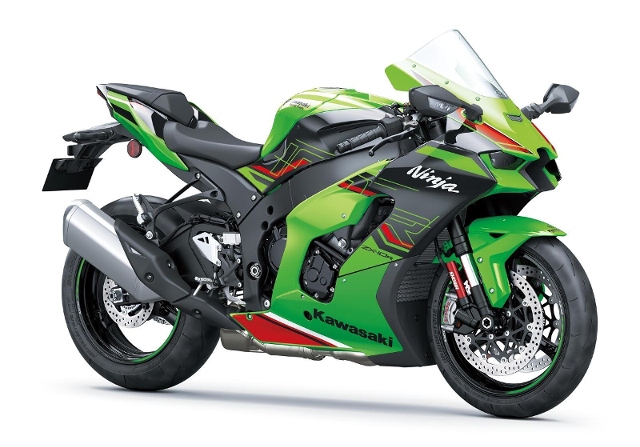 KAWASAKI Ninja ZX-10R Sport Moto nuova