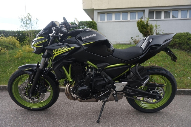 KAWASAKI Z 650 Naked Neufahrzeug