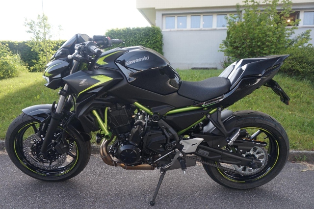 KAWASAKI Z 650 Naked Neufahrzeug