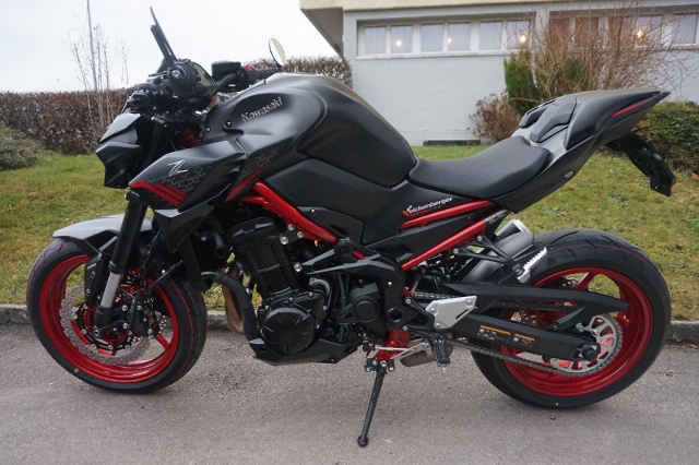 KAWASAKI Z 900 Naked Neufahrzeug