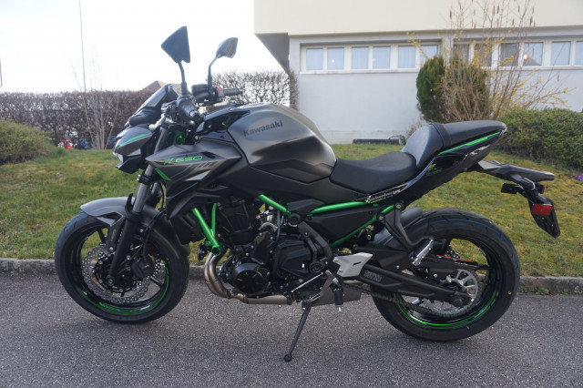 KAWASAKI Z 650 Naked New vehicle