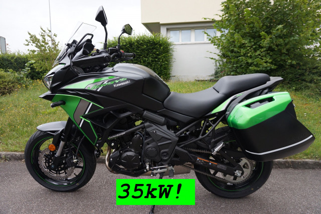 KAWASAKI Versys 650 Tourer Enduro Occasion