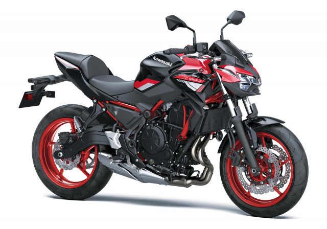 KAWASAKI Z 650 Naked Neufahrzeug