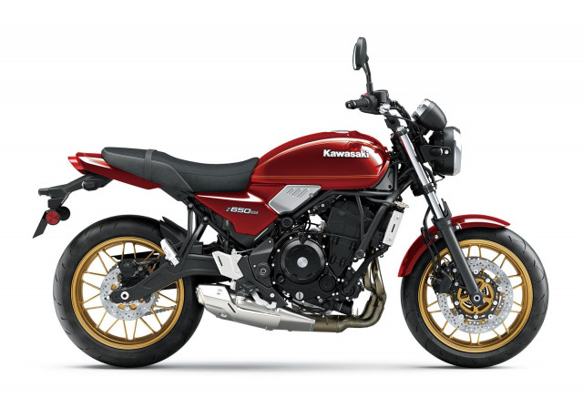 KAWASAKI Z 650 RS Retro Moto neuve