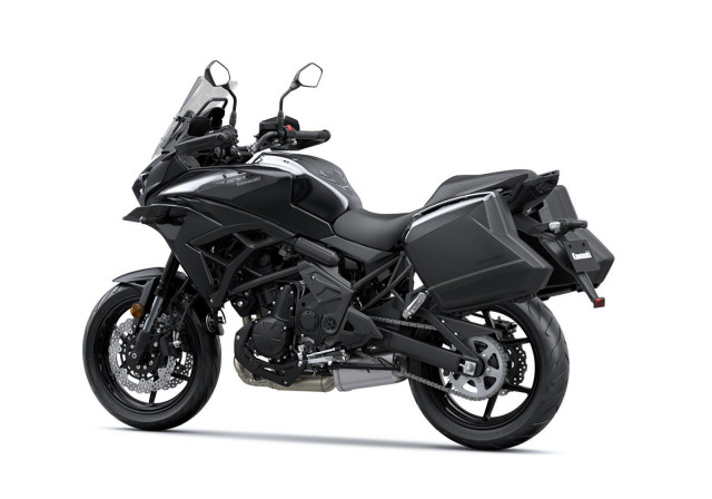 KAWASAKI Versys 650 Tourer Enduro Moto nuova