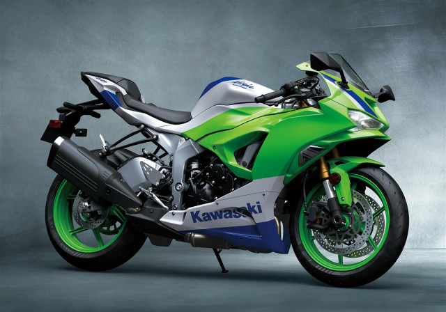 KAWASAKI Ninja ZX-6R Sport Moto neuve