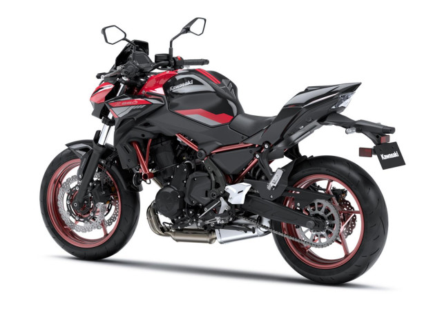 KAWASAKI Z 650 Sport Naked Neufahrzeug