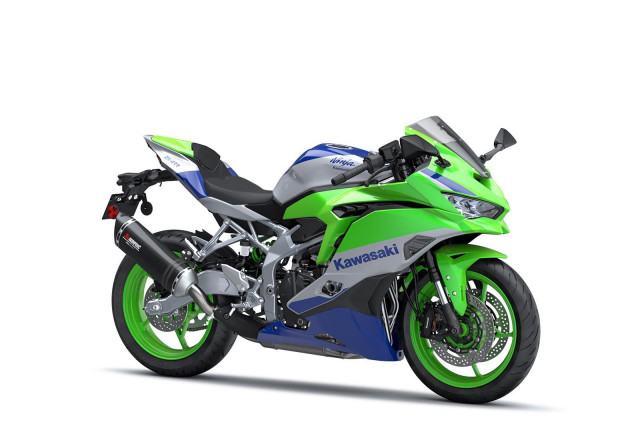 KAWASAKI Ninja ZX-4RR 40th Anniversary Edition Sport New vehicle