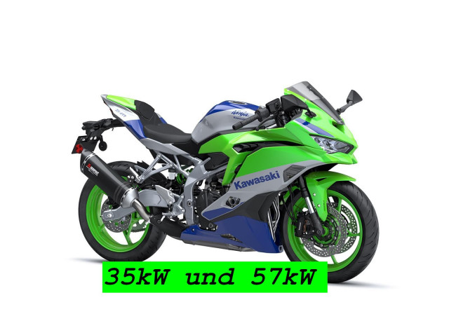 KAWASAKI Ninja ZX-4RR 40th Anniversary Edition Sport Moto neuve
