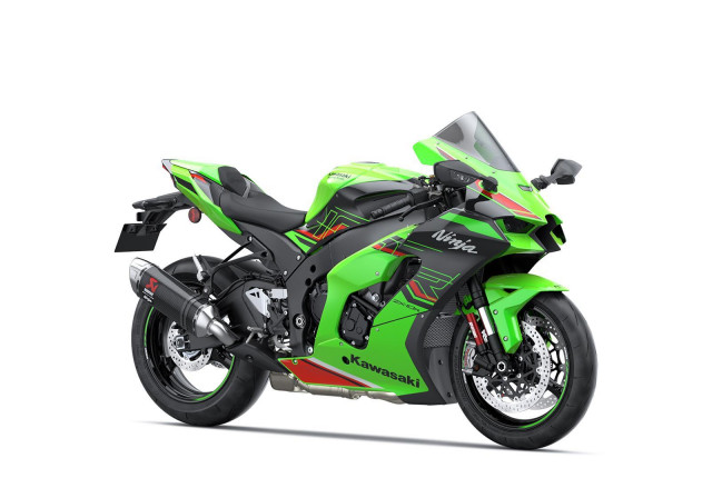 KAWASAKI Ninja ZX-10R KRT Sport Moto nuova