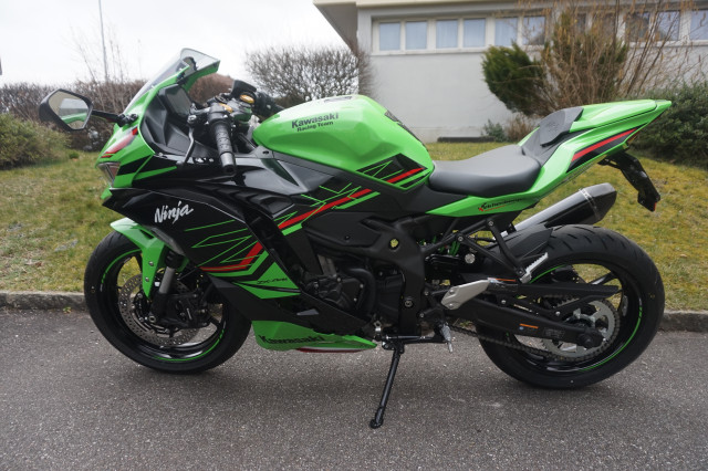 KAWASAKI Ninja ZX-4RR Performance Sport Demo vehicle