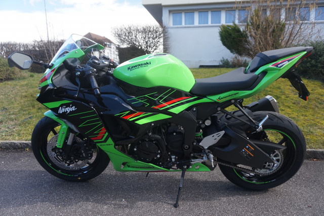 KAWASAKI Ninja ZX-6R Sport Usato