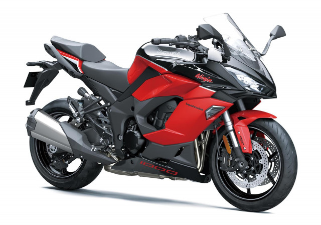 KAWASAKI Ninja 1000 SX 40th Anniversary Edition Touring Neufahrzeug