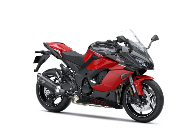 KAWASAKI Ninja 1000 SX 40th Anniversary Edition Performance Touring New vehicle