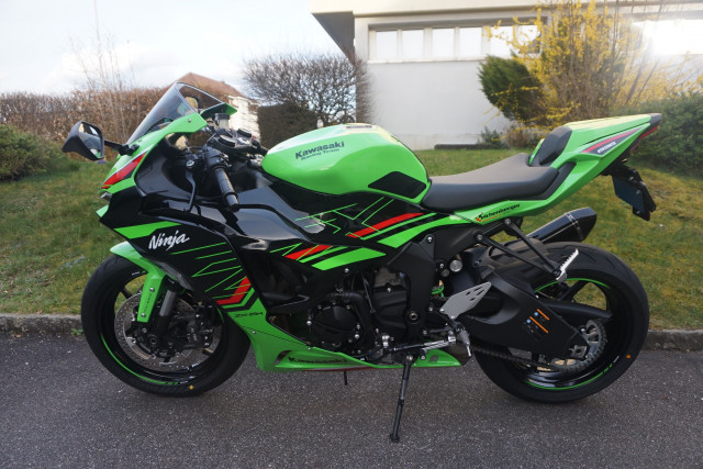 KAWASAKI Ninja ZX-6R Sport Used