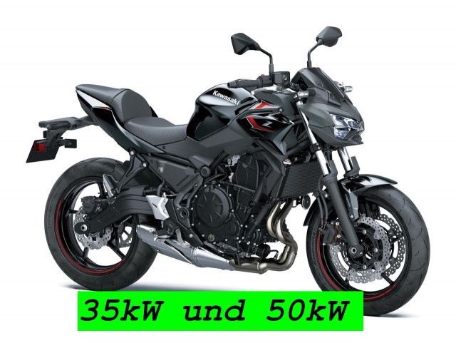 KAWASAKI Z 650 Naked New vehicle