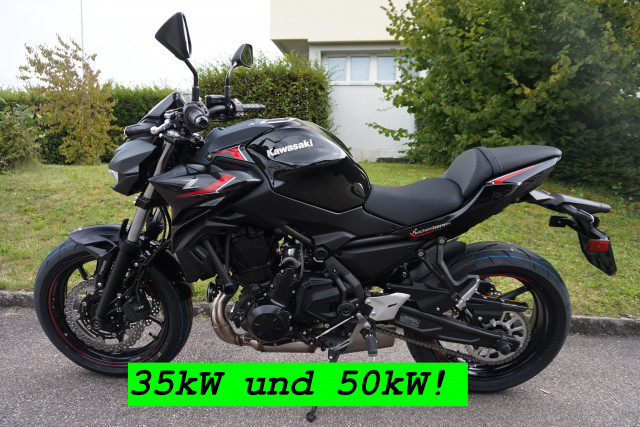 KAWASAKI Z 650 Naked Neufahrzeug KAWASAKI Z 650 Naked Neufahrzeug