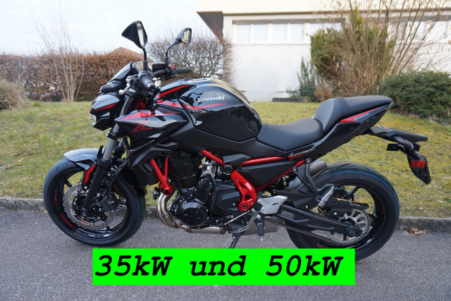 KAWASAKI Z 650 Naked Neufahrzeug