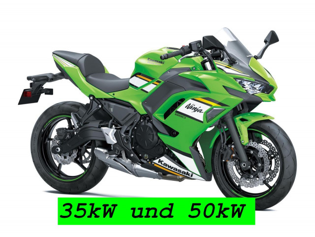 KAWASAKI Ninja 650 Sport Neufahrzeug