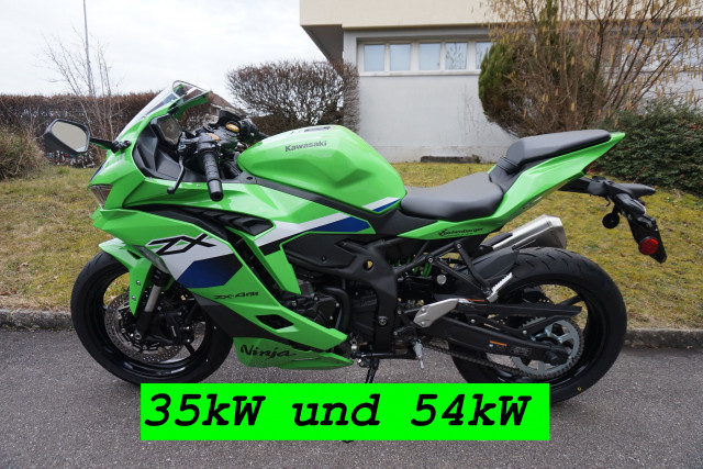 KAWASAKI Ninja ZX-4RR Sport Neufahrzeug KAWASAKI Ninja ZX-4RR Sport Neufahrzeug