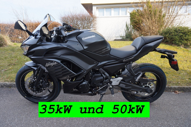 KAWASAKI Ninja 650 Sport Neufahrzeug