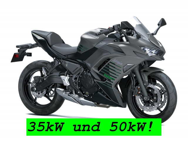 KAWASAKI Ninja 650 Sport Neufahrzeug