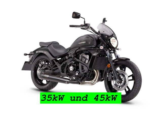 KAWASAKI Vulcan S 650 Custom Neufahrzeug