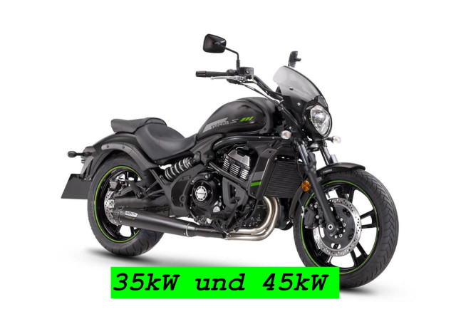 KAWASAKI Vulcan S 650 Custom Neufahrzeug