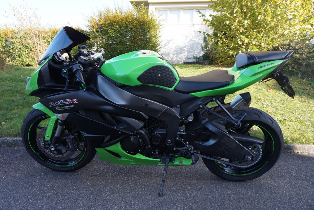 KAWASAKI Ninja ZX-6R Sport Occasion