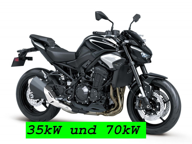 KAWASAKI Z 900 Naked Neufahrzeug