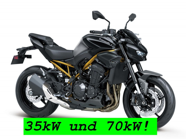 KAWASAKI Z 900 Naked Neufahrzeug KAWASAKI Z 900 Naked Neufahrzeug