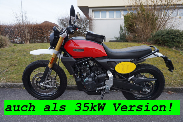 FANTIC MOTOR Caballero 700 Scrambler Retro Occasion