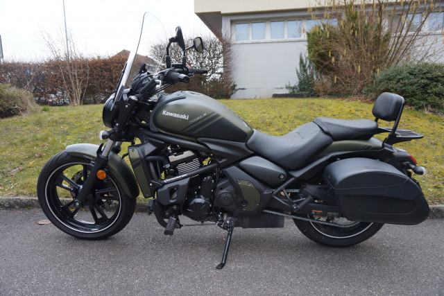 KAWASAKI Vulcan S 650 Tourer Custom Occasion