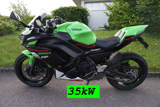 KAWASAKI Ninja 650 KRT Edition Sport Used