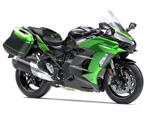KAWASAKI Ninja H2 SX SE Tourer Touring Neufahrzeug