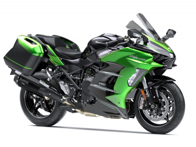 KAWASAKI Ninja H2 SX SE Performance Tourer Touring Neufahrzeug