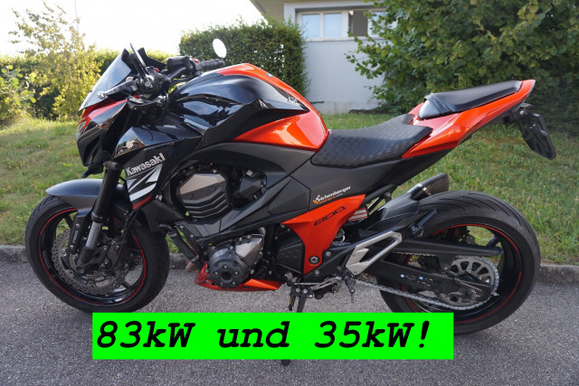 KAWASAKI Z 800 Naked Occasion