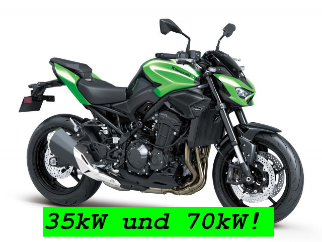 KAWASAKI Z 900 Naked Neufahrzeug