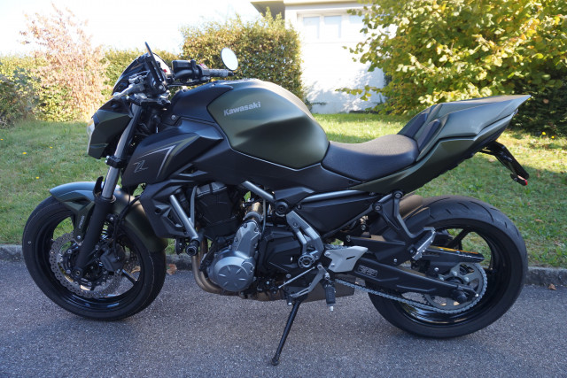 KAWASAKI Z 650 Naked Occasion