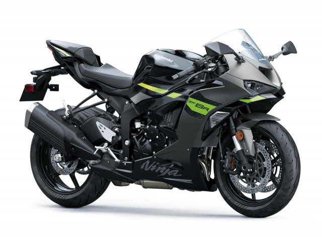 KAWASAKI Ninja ZX-6R Sport Neufahrzeug