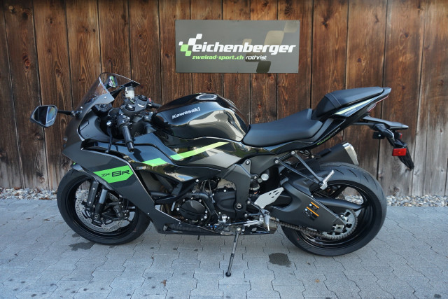KAWASAKI Ninja ZX-6R Sport Neufahrzeug KAWASAKI Ninja ZX-6R Sport Neufahrzeug