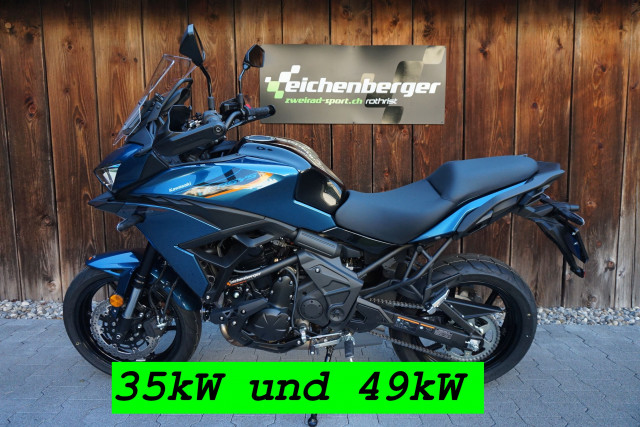 KAWASAKI Versys 650 Enduro Neufahrzeug KAWASAKI Versys 650 Enduro Neufahrzeug